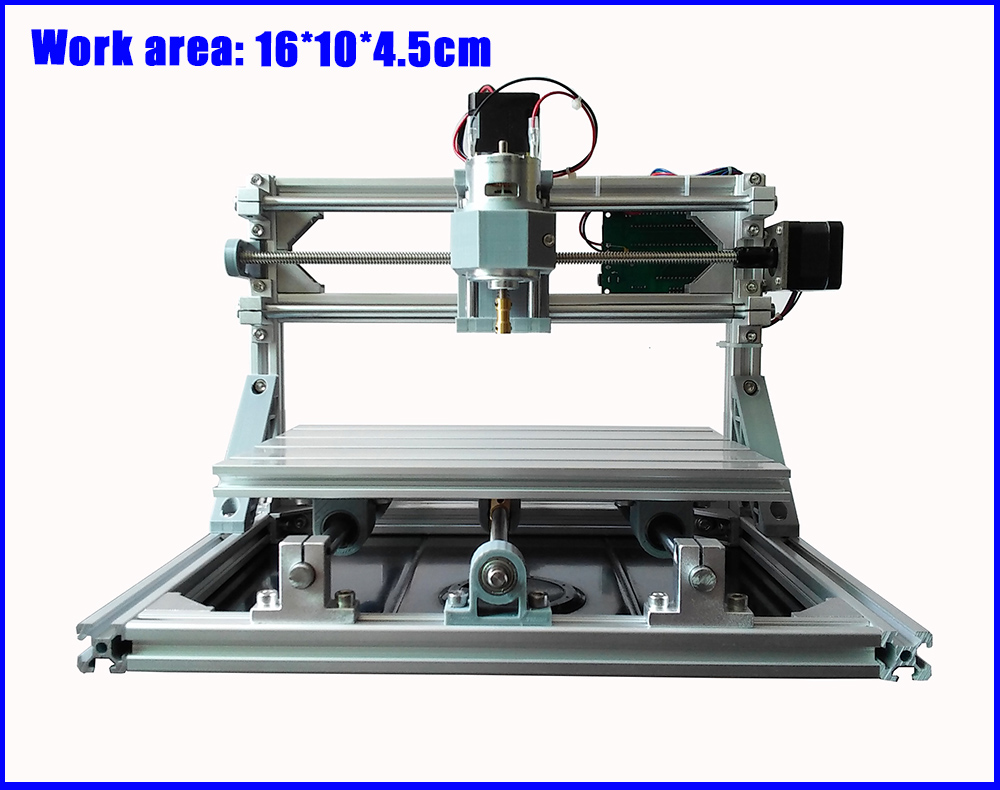 GRBL  Diy 1610 ̴ CNC , ۾  16x10x4.5cm, 3  Pcb и ӽ,  , cnc , v2.4/GRBL control Diy 1610 mini CNC machine,working area 16x10x4.5c